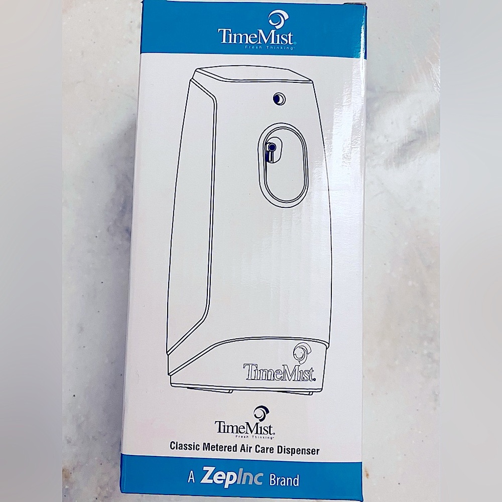 NEW TimeMist Classic Metered Air Care Dispenser